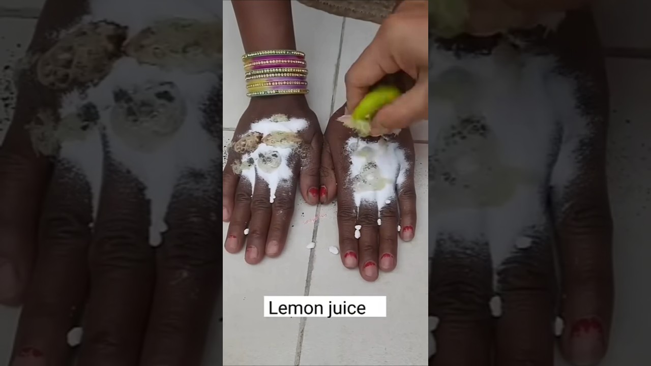 Hand Cleaning Tips | Remove All Dirt & Tanning 