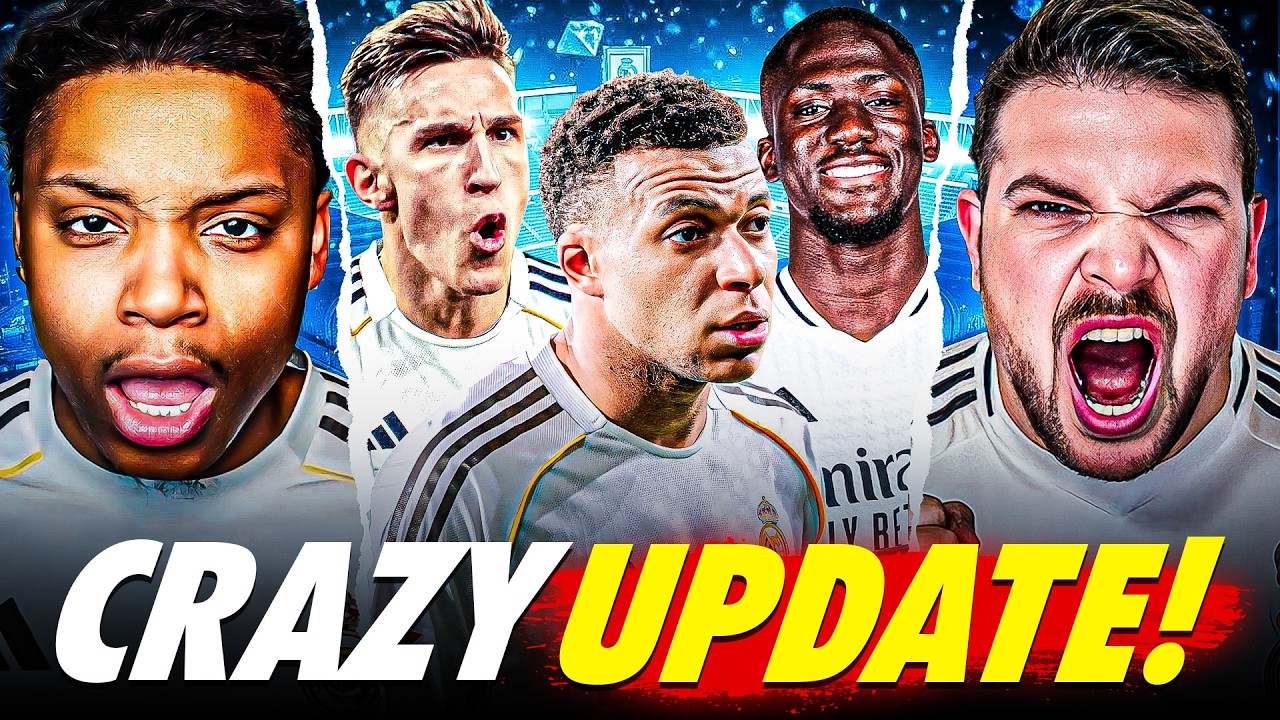 Real Madrid ARE TRASH 🤬 Mbappe RUSHING Back + Transfer Drama