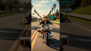 Crazy Drummer Cat Creates Party Chaos