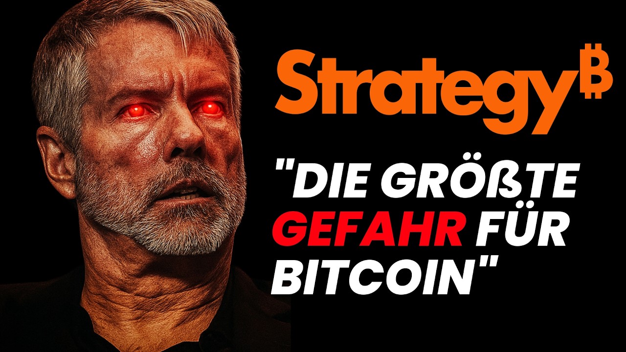 Warum Michael Saylor die größte Bedrohung für Bitcoin ist