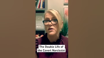 The Double Life of the Covert Narcissist #covertnarcissist #npd #npdabuse #personalitydisorder