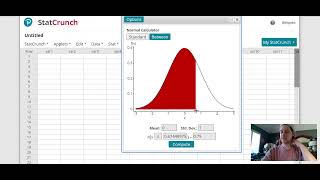 Inverse Normal Calculations and Z Scores