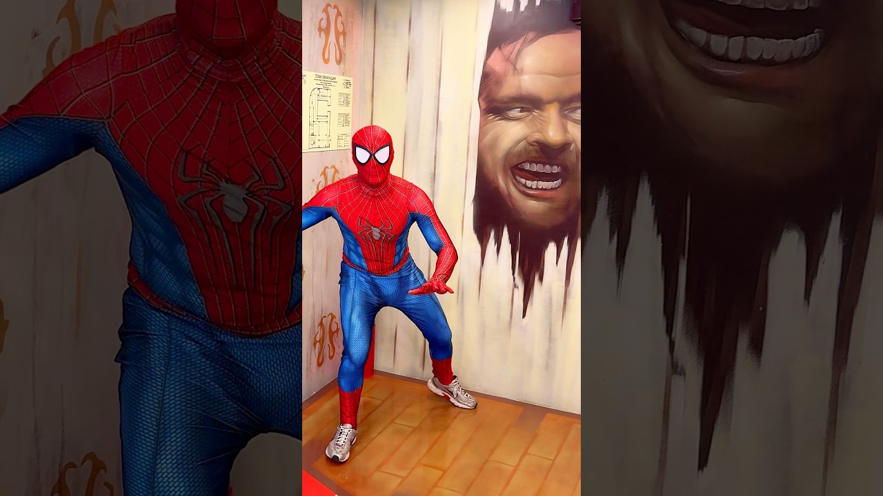 Funny Spider-Man video😂