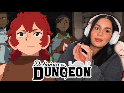 NAMARI IS HERE!!│Delicious In Dungeon Episode 9 Reaction │ダンジョン飯