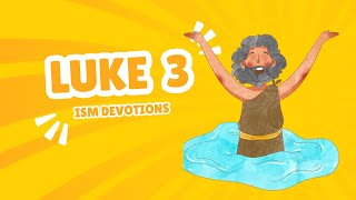 Daily Devotions_Luke 3 Reading & Prayer