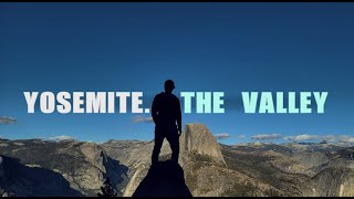 Йосемити. Долина / Yosemite. The valley / California / 4K