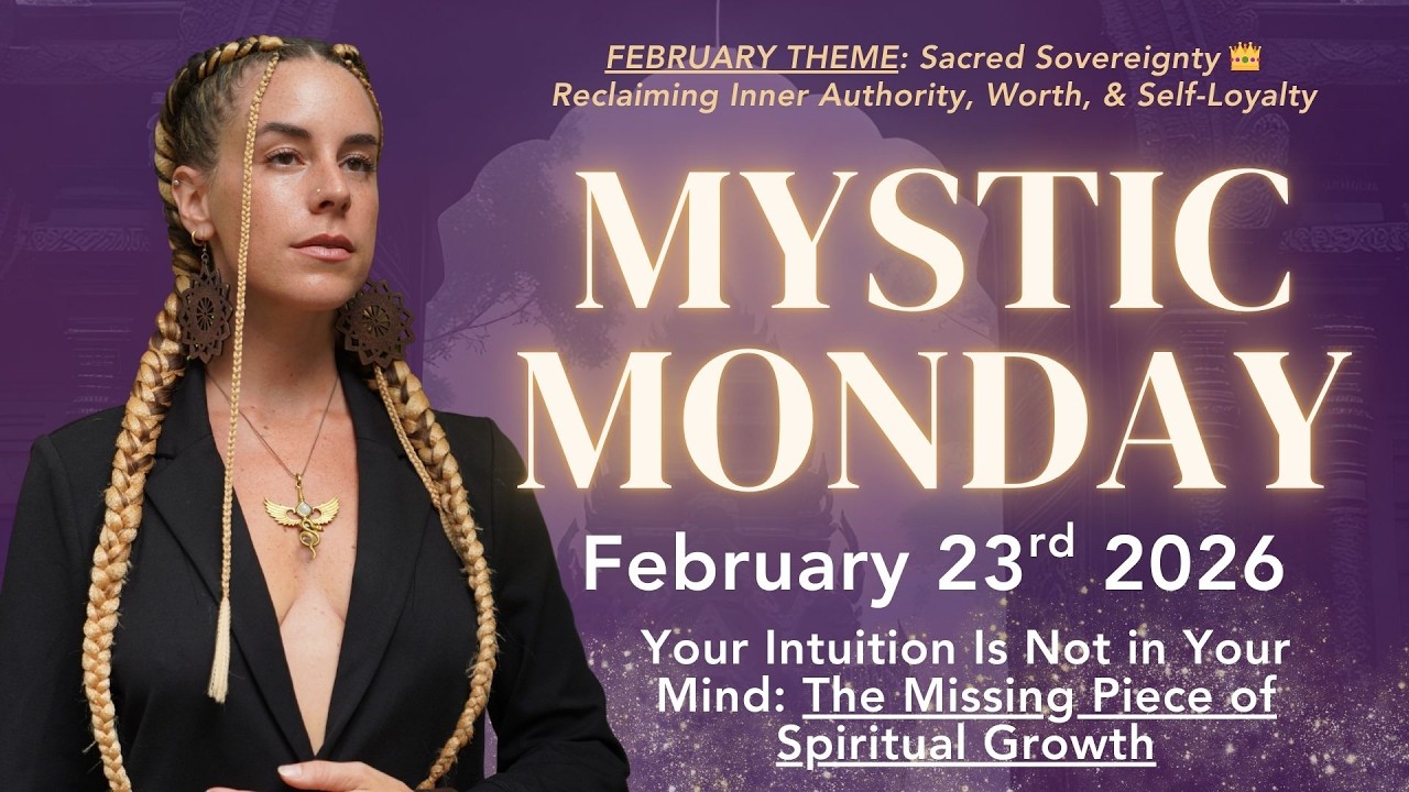 Your Intuition Is NOT in Your Mind: The Feminine Principle of Embodiment