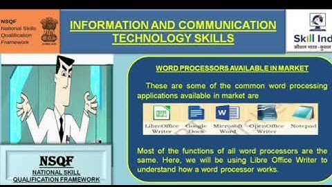 Employability Skills: Class 11th Unit 3:ICT skills Session 1:Introduction to ICT