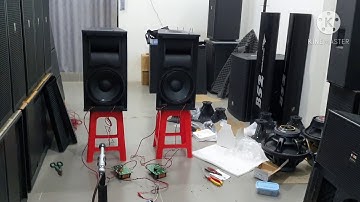 Ráp 2 Cặp Line Array 30 Đơn Cho a Hải, Trà Vinh. Giá: 13tr500/cặp - Zalo: 0901139401 gặp Vinh