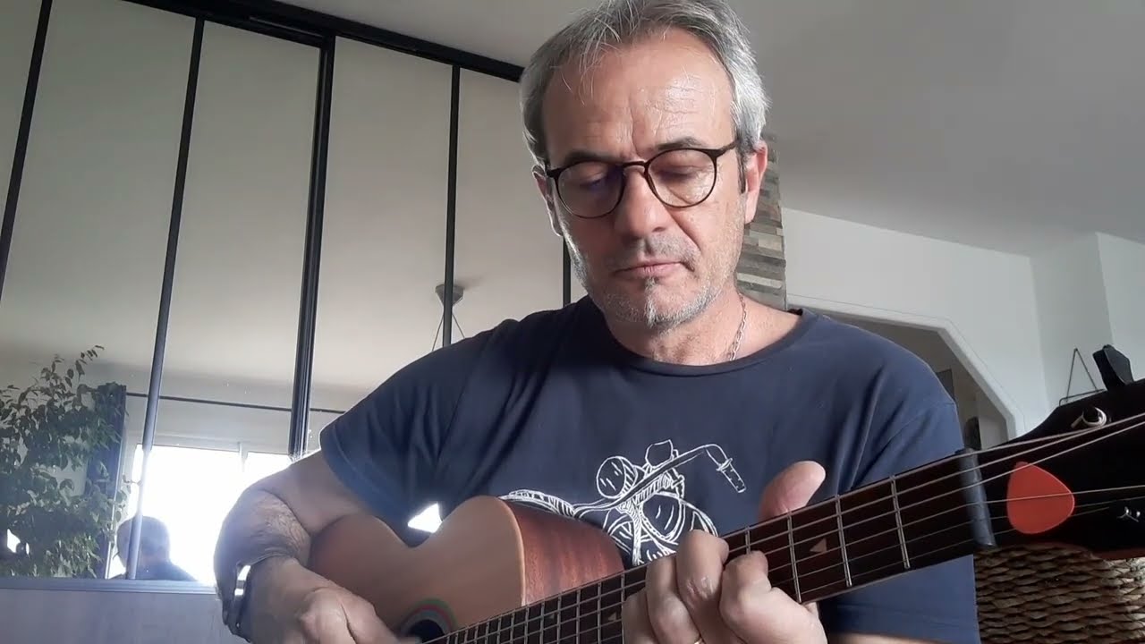 Somerset Maugham - Alain Souchon - Acoustique (Guitare Lag Vianney + Ampli Spark)