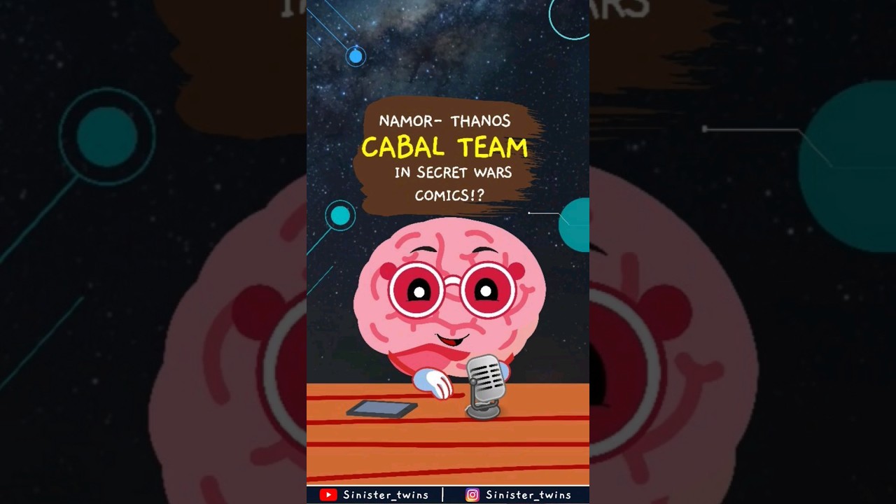 Thanos CABAL team members in earth 616  😱 || Namor's sinister team-up with Thanos in secret wars ||