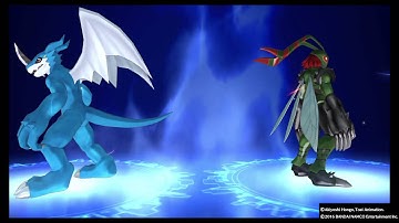 DIGIMON STORY CYBER SLEUTH - DNA Digivolution Paildramon