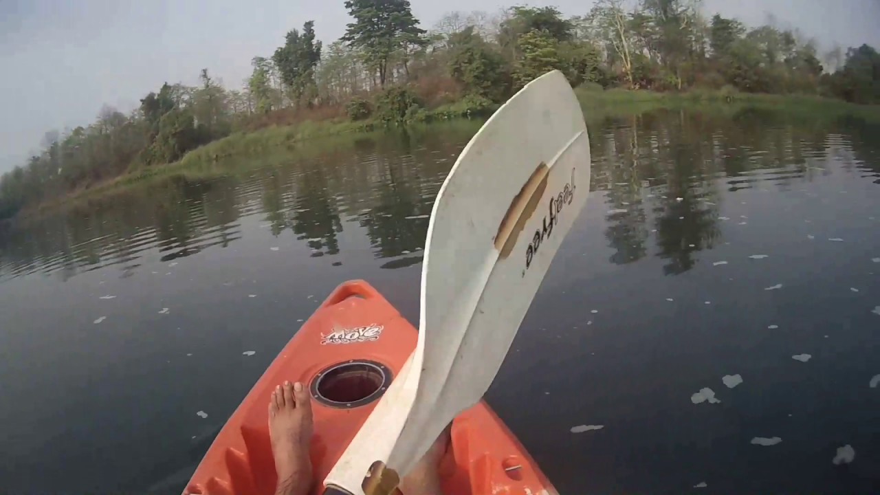 Kayaking on Bhatsai River, Vasind Mumbai