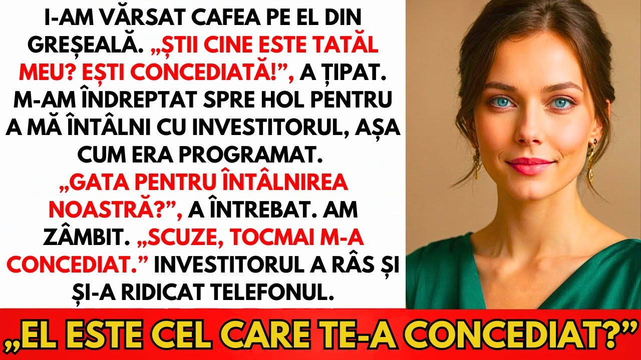 Fiul CEO-ului M-a Concediat — Am Plecat Cu Investitorul De 1,8 Mld €. Nu Se Aștepta...