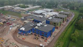 New Keith Valley Middle School Construction Update - April 30, 2024