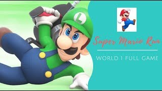 Super Mario Run Full Gameplay - World 1 Run 2018 screenshot 2