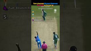 INSANE Wicket Keeping Catches Ever🤯| Part 2 | #cricket #cricketlover #viral