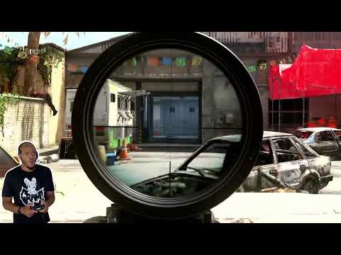 Tony Baker Is Playin "COD: Modern Warfare 2"