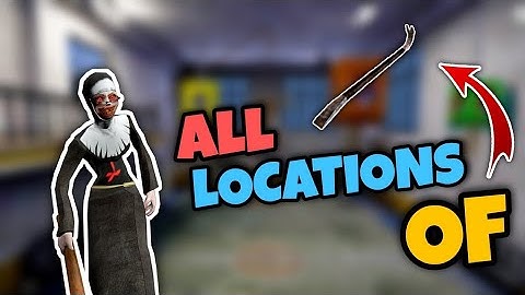 Evil nun: all locations of crowbar (complet tutorial) AGL gamer 2,0