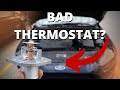 SYMPTOMS OF A BAD THERMOSTAT