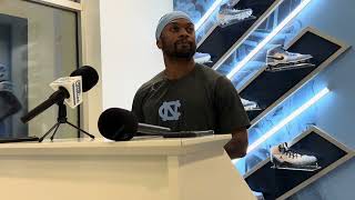 UNC Football: WR Nate McCollum Spring Interview