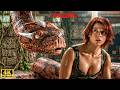 खौफनाक जंगल! लड़की के सामने आया विशाल Anaconda | Anaconda Best Scene | New Hollywood Hindi Movies