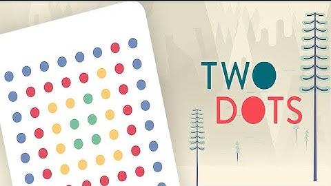Two Dots - Connect the Colors (by Playdots) IOS Gameplay Video (HD)