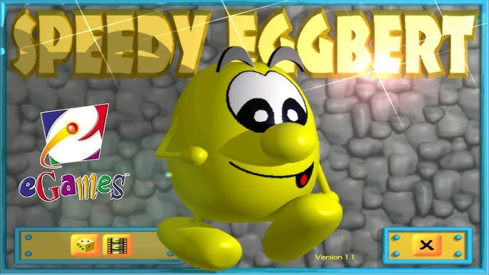 Plays Speedy Eggbert 2 [No Commentary] 