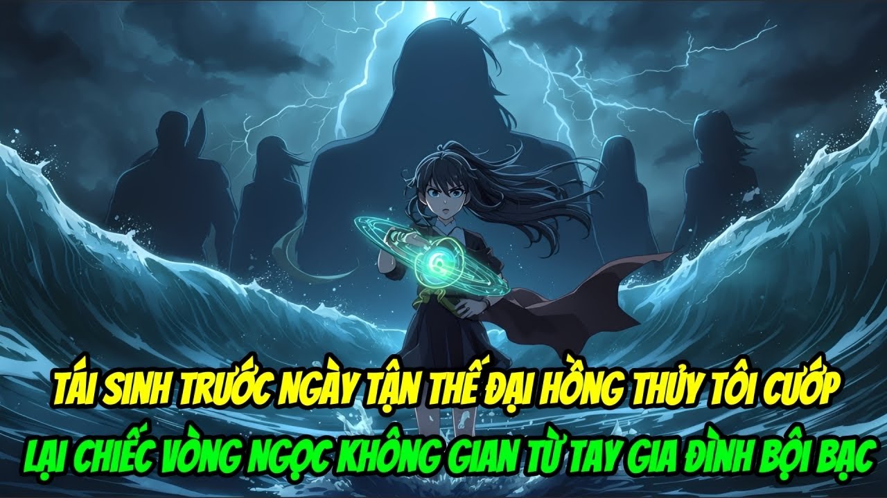 Tái Sinh Trước Ngày Tận Thế Đại Hồng Thủy Tôi Cướp Lại Chiếc Vòng Ngọc Không Gian Từ Tay Gia Đình