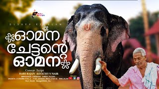 ഓമന ചേട്ടന്റെ ഓമന|Kerala Elephant|Pallattu Brahmadathan|OmanaChettan on brahman|Ulsavakeralam|EPI 46