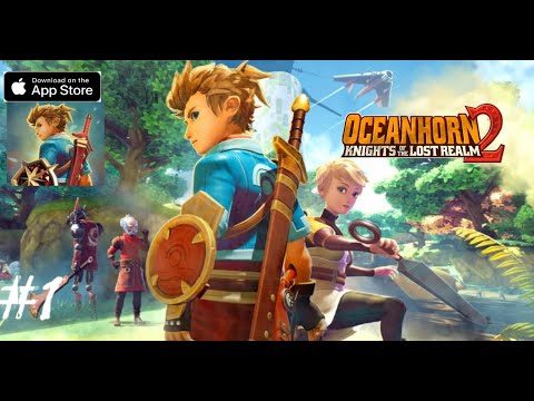 Oceanhorn 2 прохождение без комментариев. #1 Пиратство и первый босс.