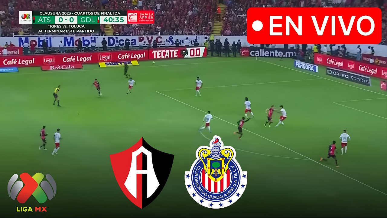 🔴 Atlas vs Chivas EN VIVO / Liga MX Clausura 2024 - YouTube