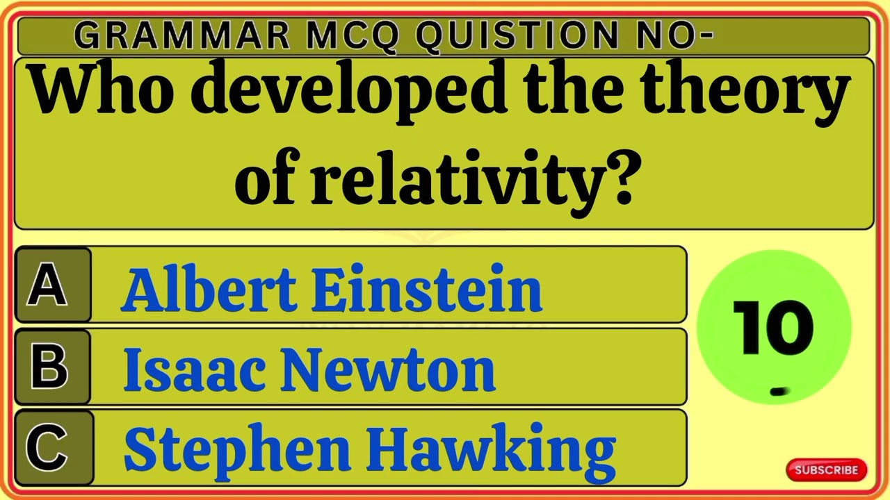 🚀✨ Ultimate Brain Booster Quiz | Test Your Knowledge Now!