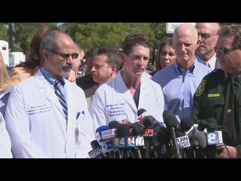 Digital Update: Broward Health Doctors Give Up On School Shooting Patients