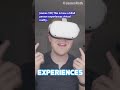 How a Blind Person Experiences Virtual Reality! #vr #quest2 #blind #accessibility #virtualreality