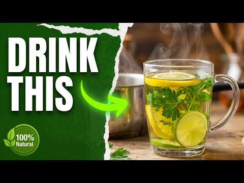 🍵 Green Tea with Lime & Parsley | A Fresh Morning Cup of Tea