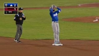 Rosario collects third hit for Las Vegas