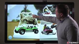 Clevertouch Features - Launching an app