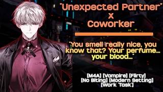Caught On A Midnight Stakeout With A Vampire Assassin | ASMR Roleplay [M4F] [Modern Setting]