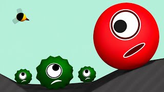 Hungry Balls Level 1016-1030 Gameplay 