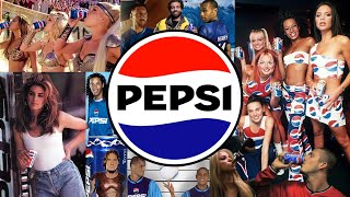 Famous PEPSI Spot Compilation (1984-2024) Commercial Advertising Profile