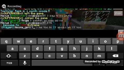 How make color text message