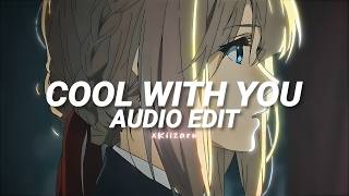 cool with you (slowed) - newjeans [edit audio] @xKiizaru