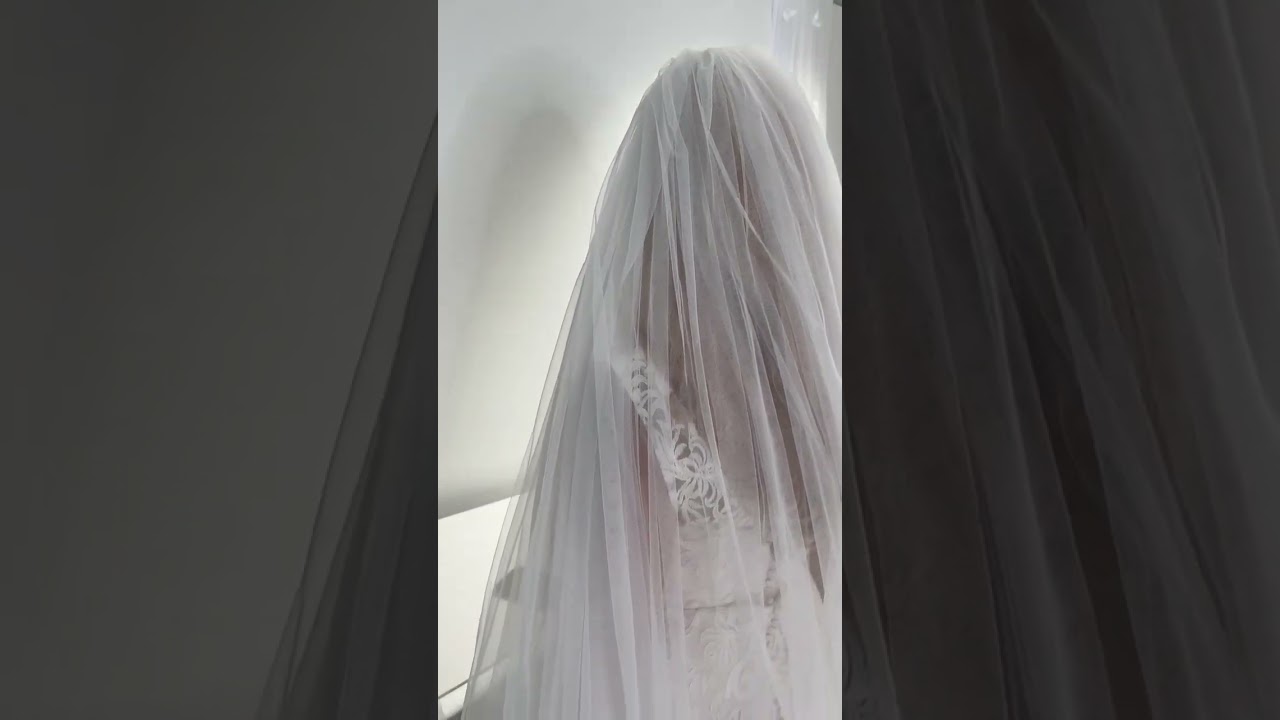 Alma Bridal Veil VL2455