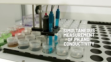 AS3000 Product Overview - automated pH and Conductivity measurement robots