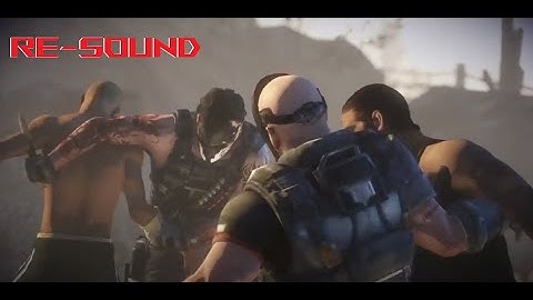 Army of TWO: The devils cartel Rios & Salem Ambush RE-SOUND