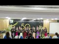 SCERT 50 YEARS CELEBRATION 2025 SPECIAL SONG #bethechangeyouwishtosee #godsfaithfulness