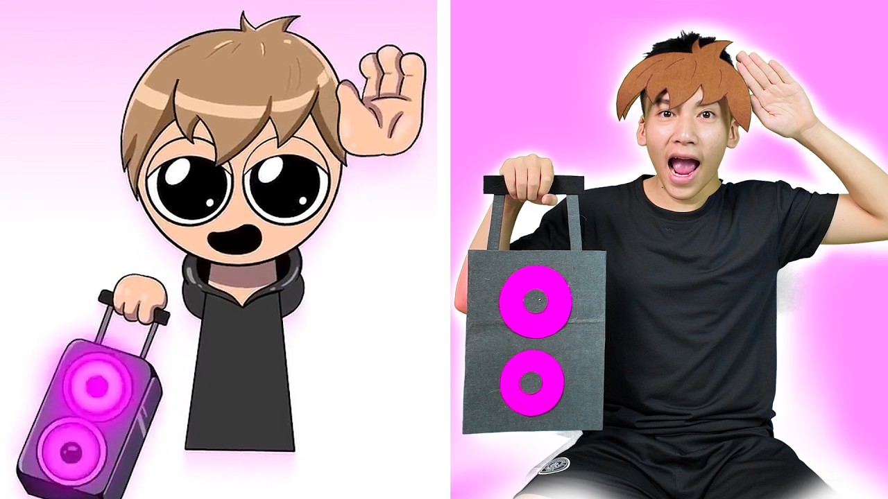 Sprunki OC ALL In Real Life! #sprunki #brainrot