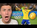 Brazil's Best EVER Moments in the Olympics ! |🇬🇧 Gringo Britânico Reagindo