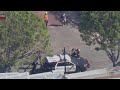 Pursuit suspect leads officers on a chase in a suspected stolen BMW